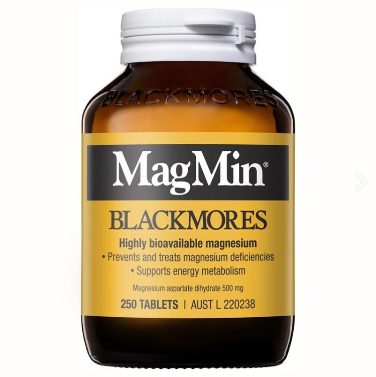 Blackmores Magmin 500 毫克 250 片