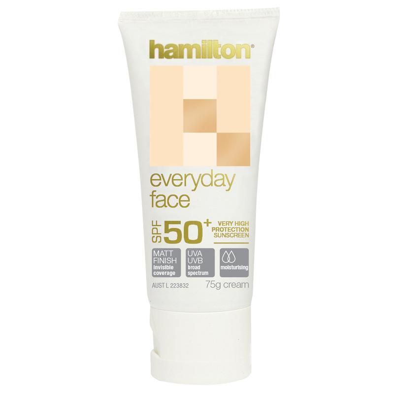 Hamilton Every Day Face Cream 50+ 75g