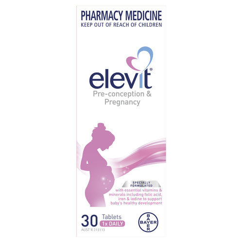 Elevit Pregnancy Multivitamin Tablets 30 pack (30 days)