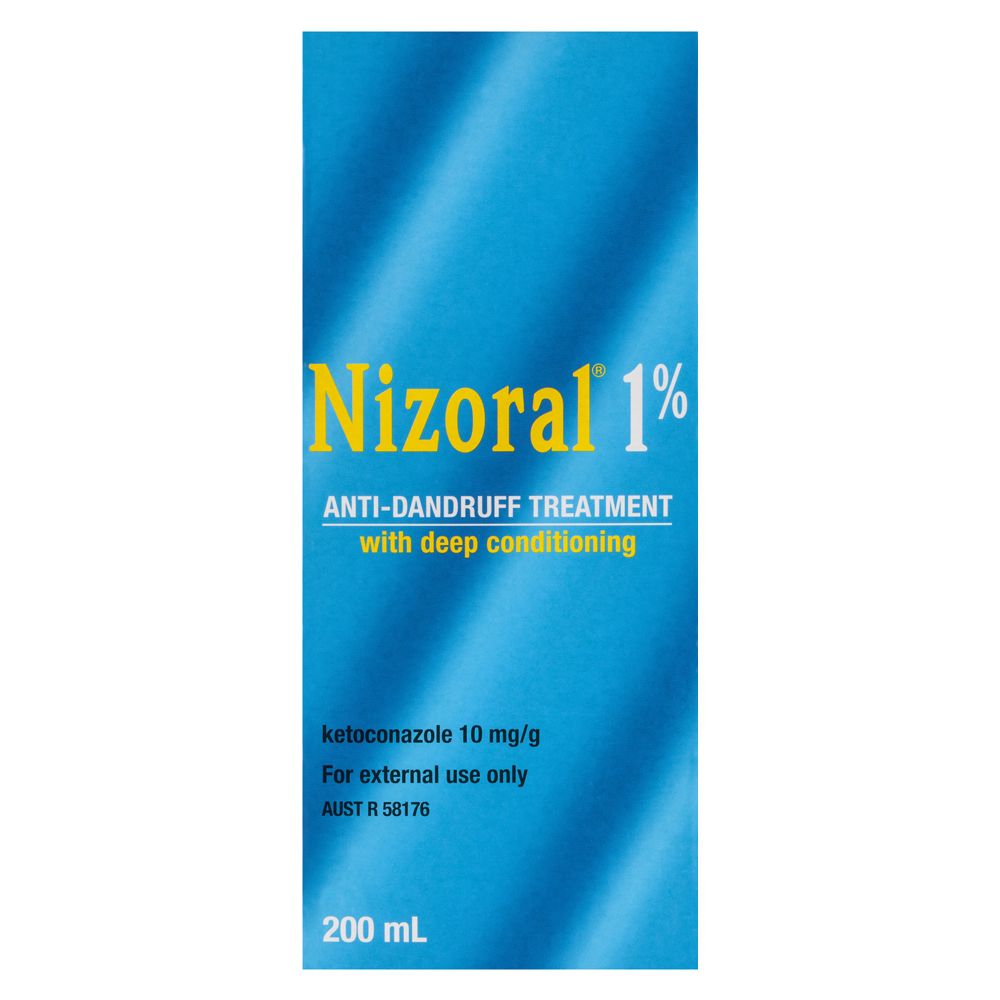 Nizoral Shampoo 1% - 200mL
