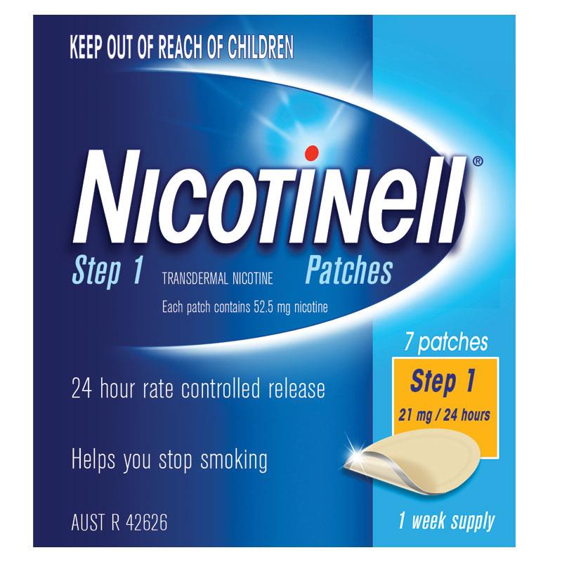 Nicotinell Patch 21mg 7 Patches