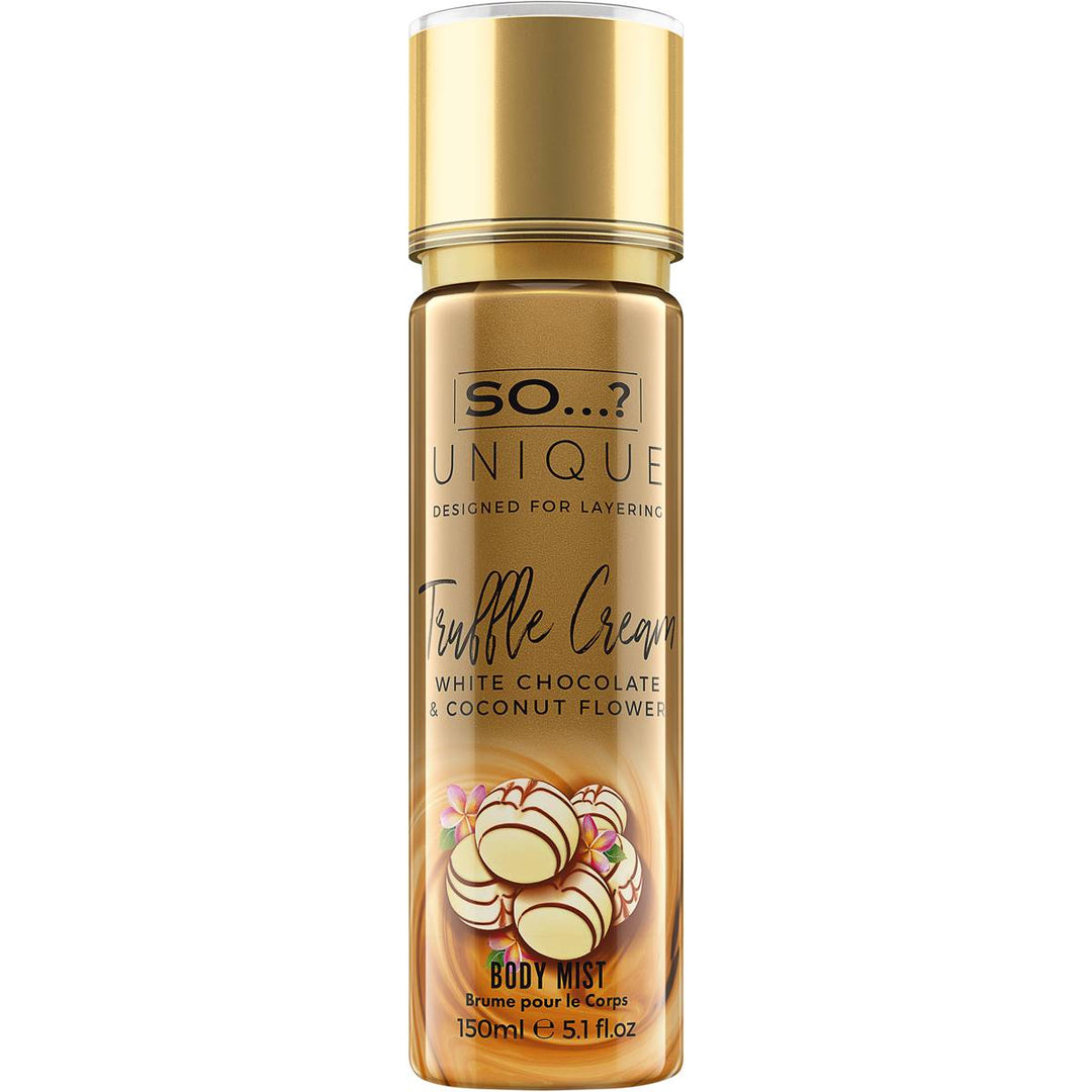 So…? Unique Truffle Cream Body Spray 150ml