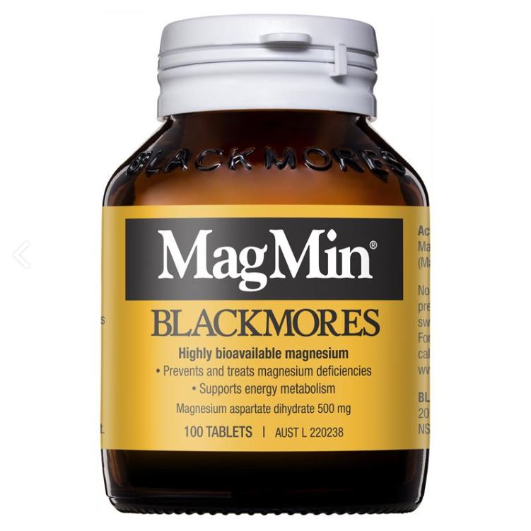 Blackmores Magmin 500 毫克 100 片