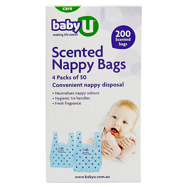 Baby U Nappy Bags 200