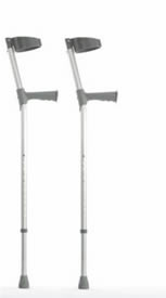 Crutches Forearm Standard Adult (pair)