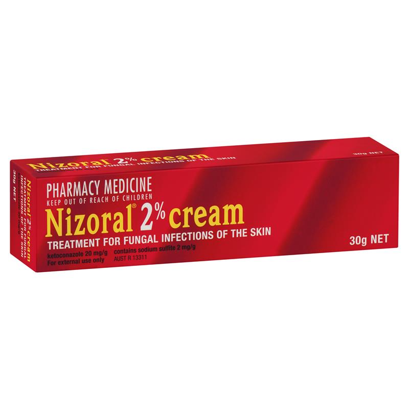 Nizoral 2% 奶油 30g