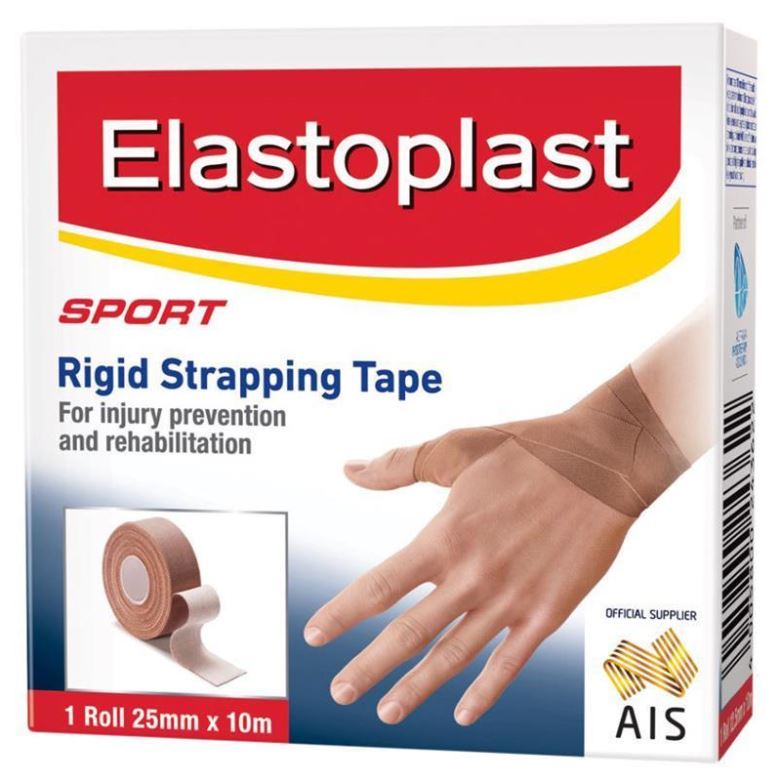 Elastoplast Rigid Strapping Tape Tan 25mm x 10m