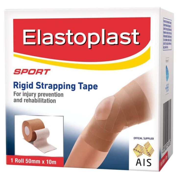 Elastoplast Rigid Strapping Tape Tan 50mmx10m