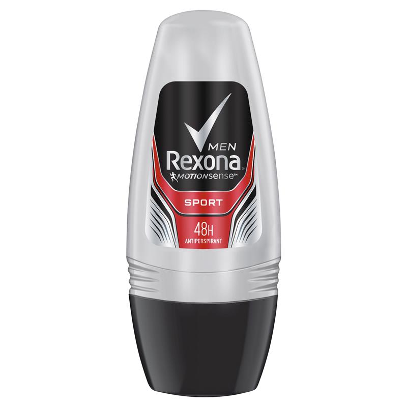 Rexona Men Antiperspirant Roll On Deodorant Sport 50ml