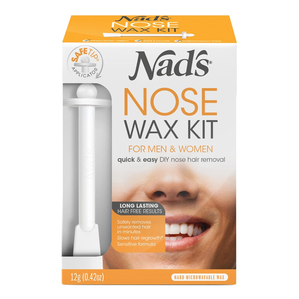 Nad's Nose Wax for Men & Women - 12G