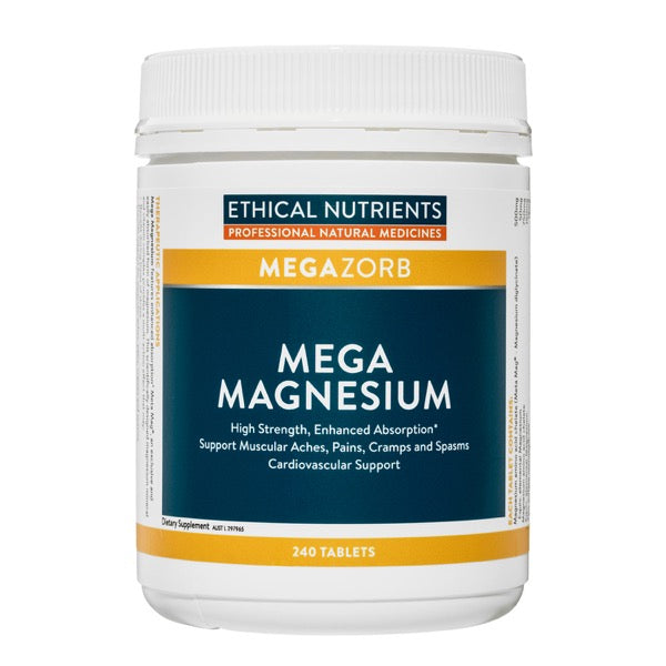 Ethical Nutrients MegaZorb Mega Magnesium 240 Tablets