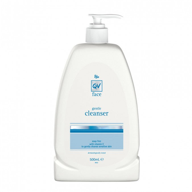 Ego QV Face Gentle Cleanser 500 ml