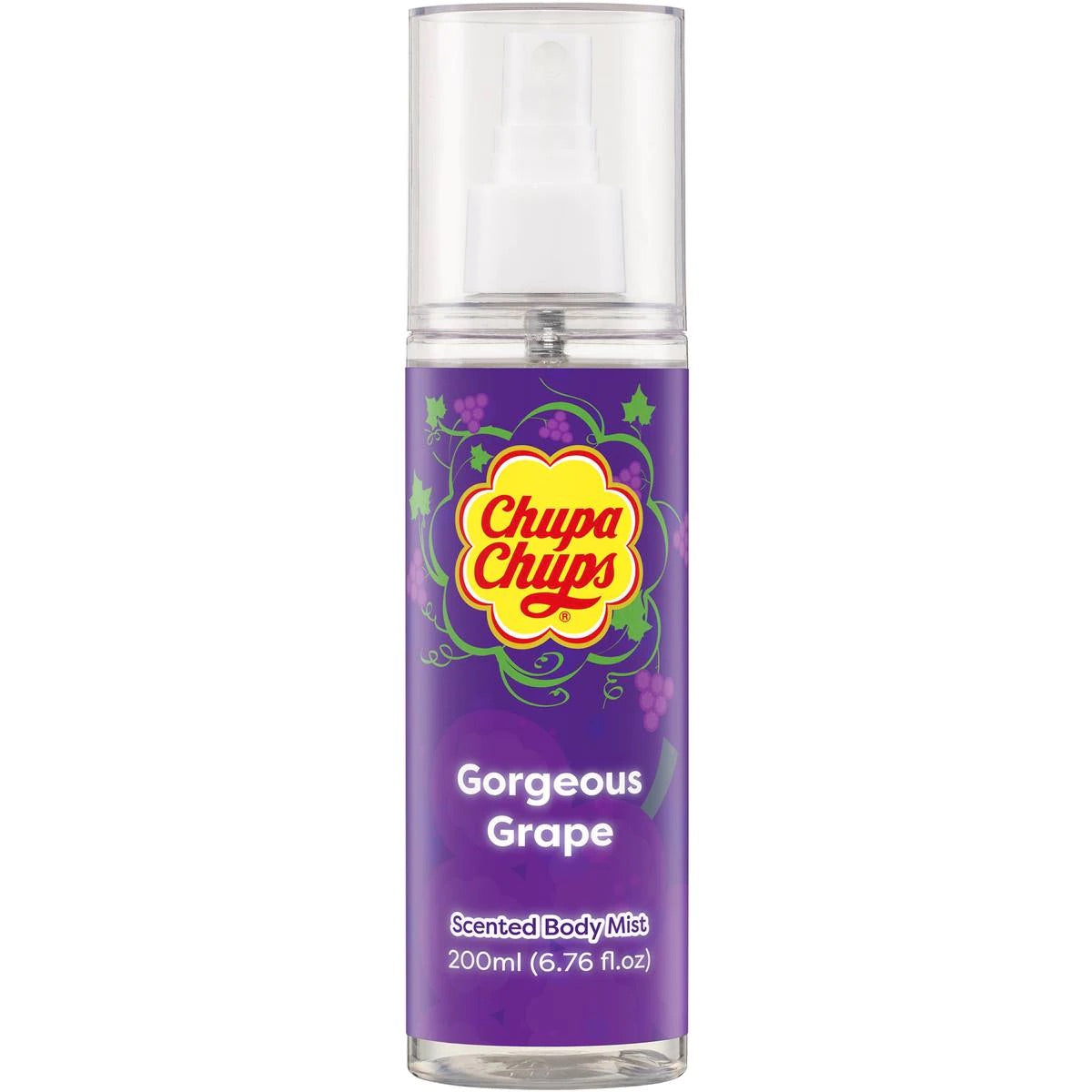 Chupa Chups Gorgeous Grape Scented Body Mist 200ml