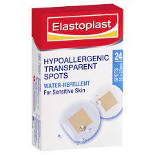 Elastoplast Transparent Spot Hypoallergenic 24