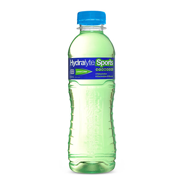 Hydralyte Sports Ready to Drink Lemon Lime - 600 mL