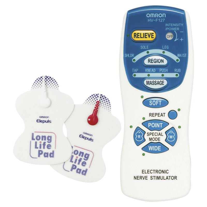 Omron HV-F127 TENS Therapy Device