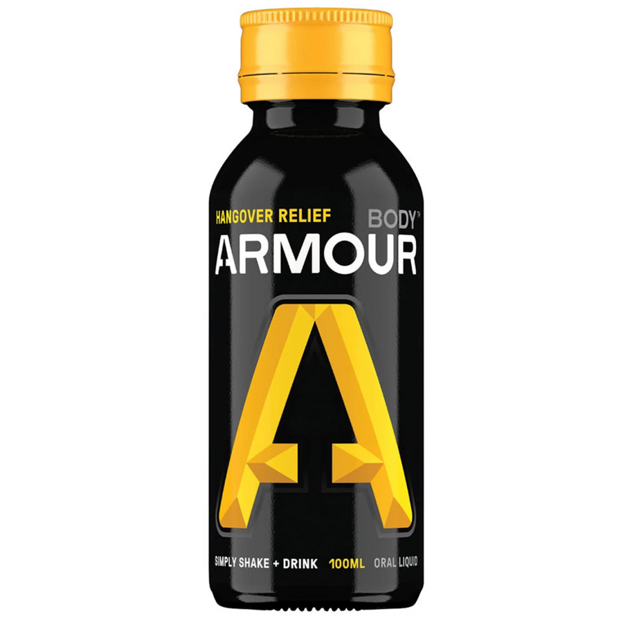 Body Armour 解酒饮料 100ml – Cate's Chemist