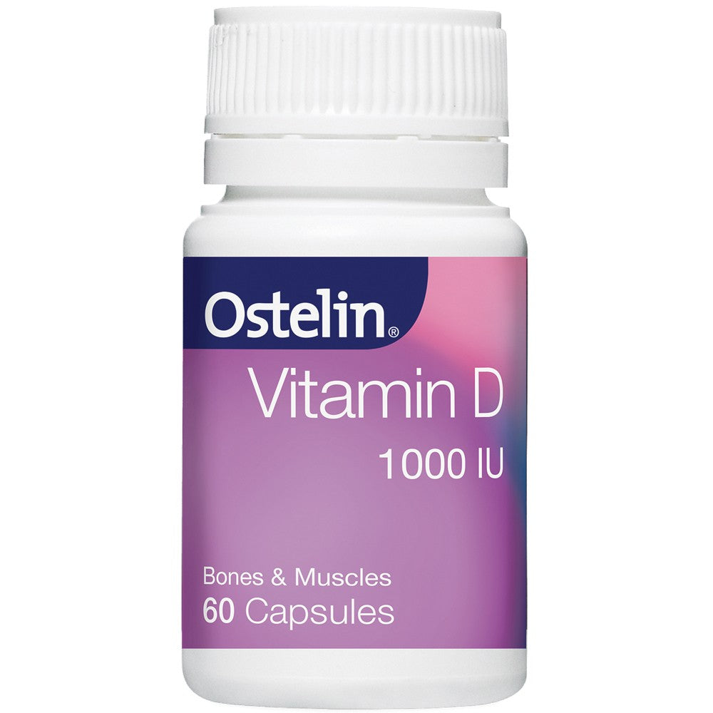 Ostelin Vitamin D Gel Capsules 60