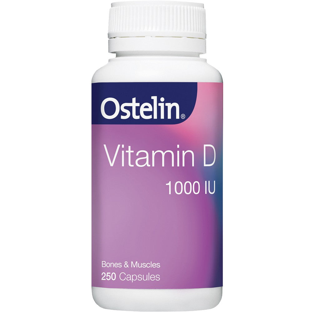Ostelin Vitamin D Gel Capsules 250