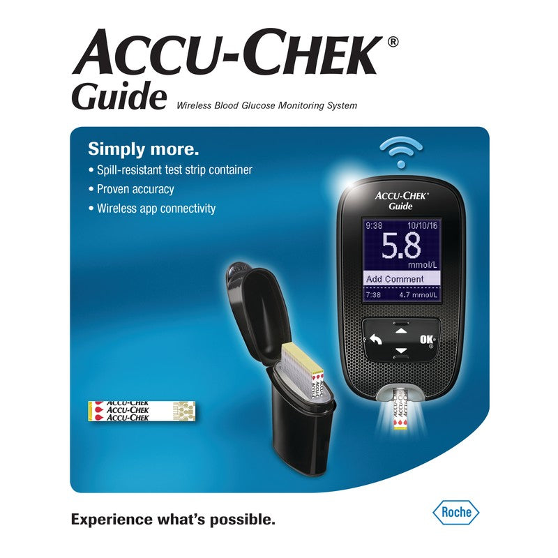 Accu-Chek Guide Wireless Blood Glucose Meter Kit