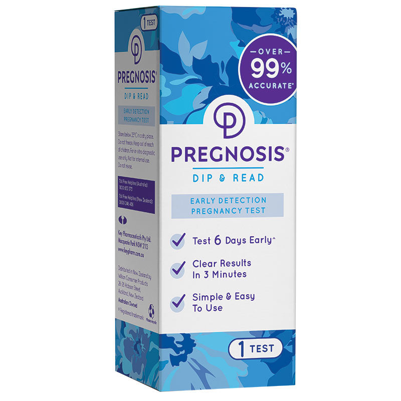 Pregnosis Early Detection Dip & Read 1 Test