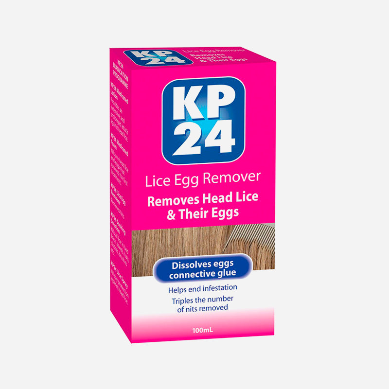 KP24 虱卵去除剂 100 毫升
