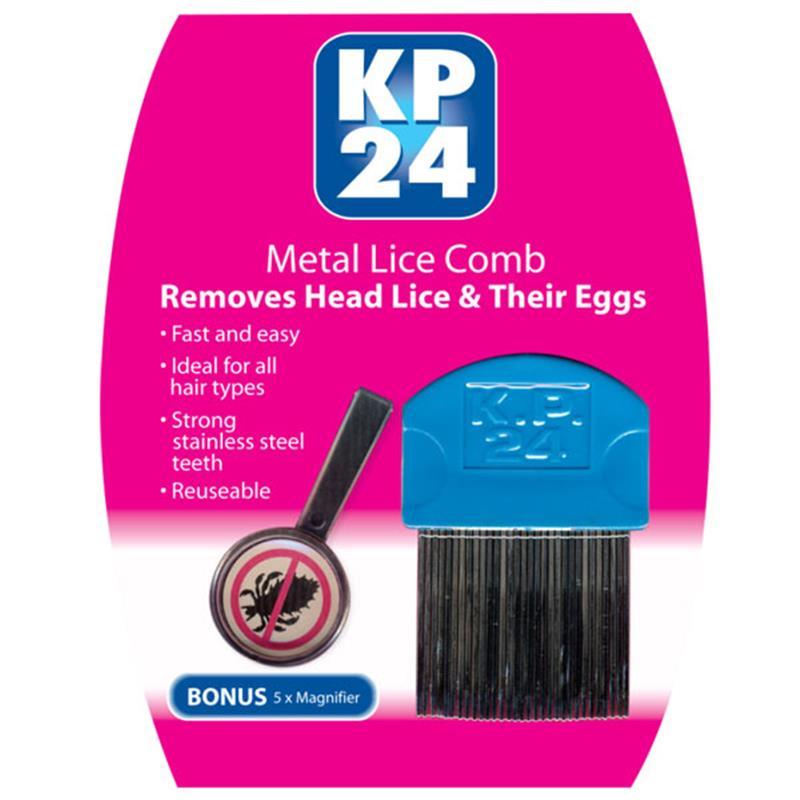 KP24 Long Tooth Headlice Comb