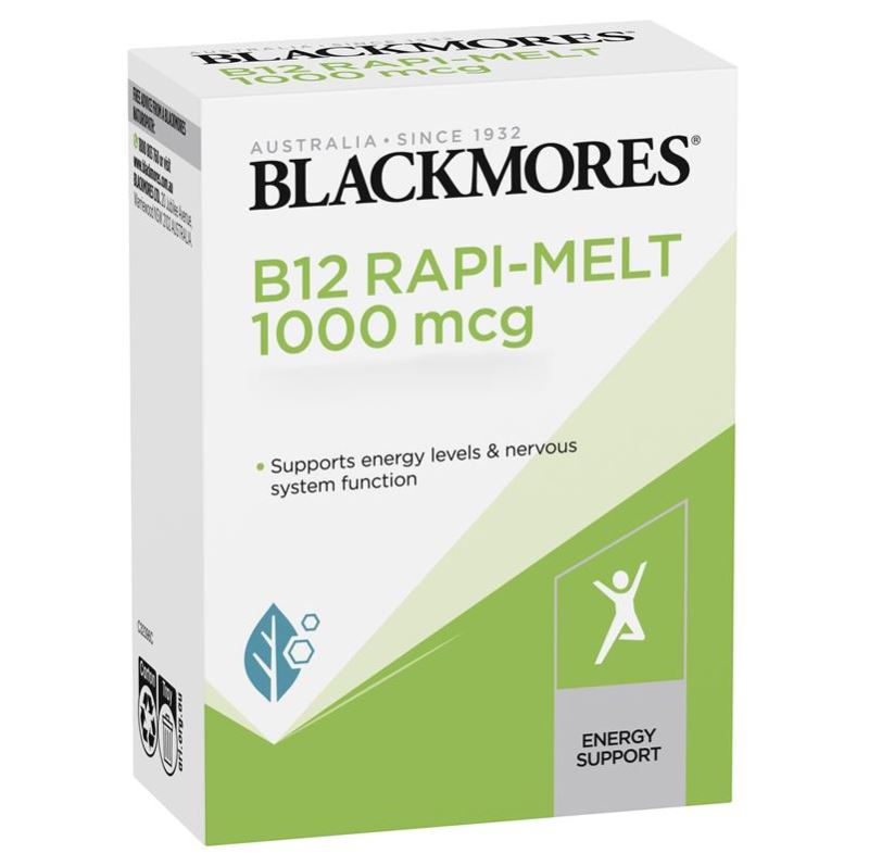 Blackmores B12 Rapi-Melt 1000 微克 60 片