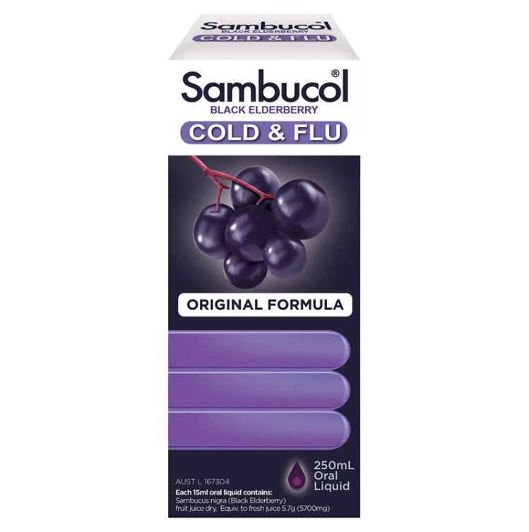 Sambucol 液体 250ml