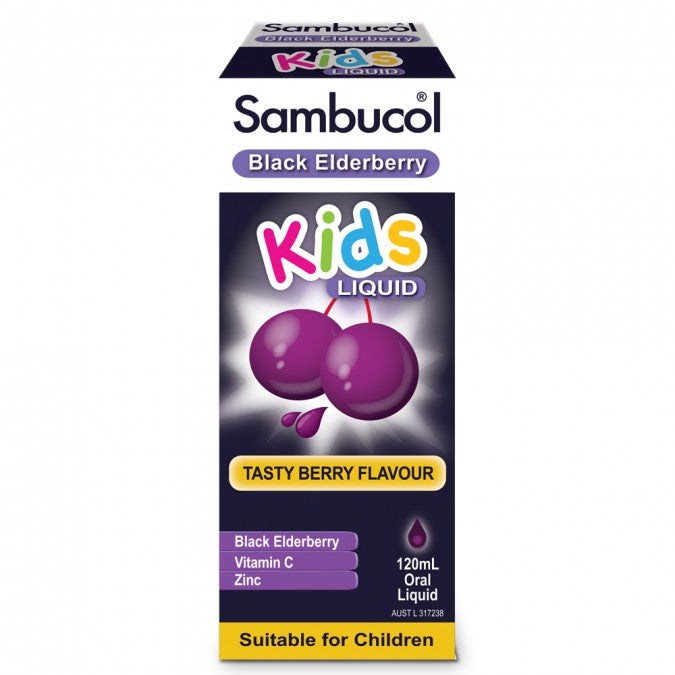 Sambucol Black Elderbrerry Kids Liquid 120ml