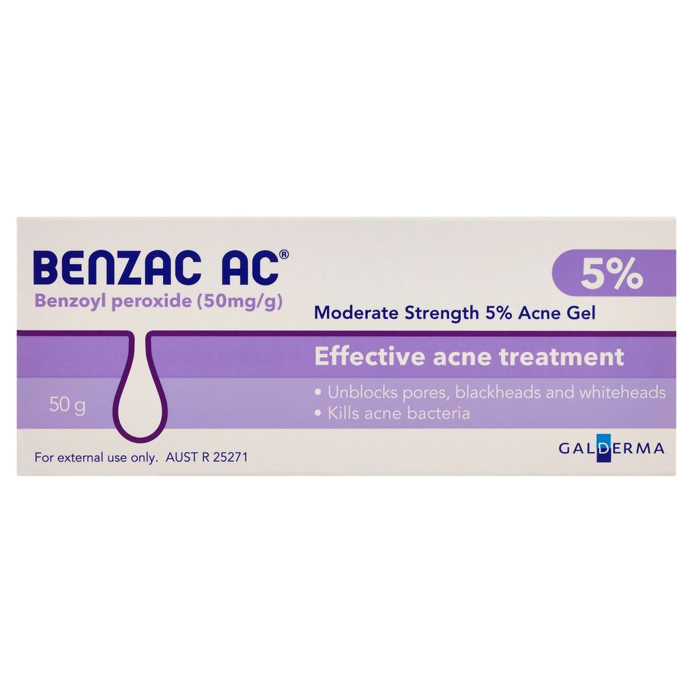 Benzac AC Gel 5% 60g