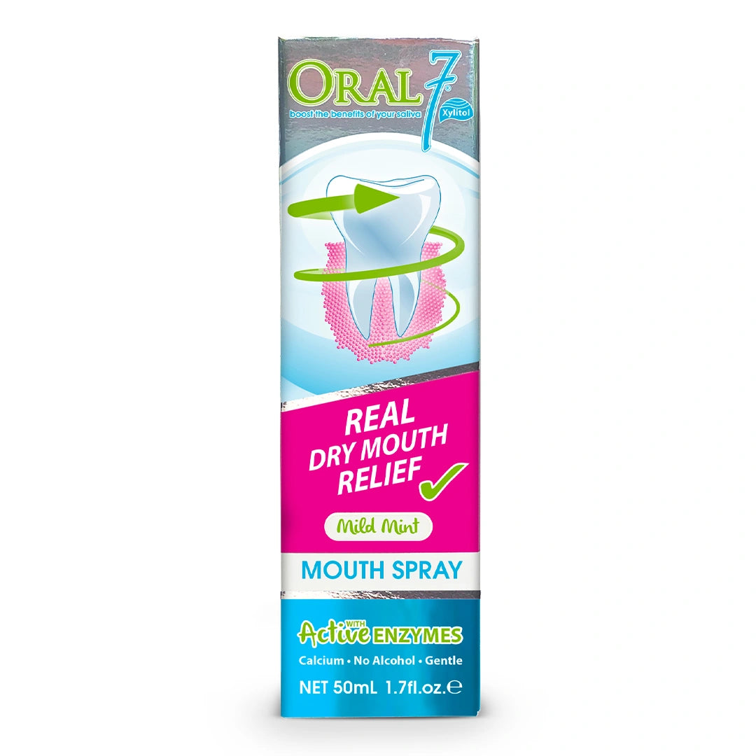 Oral 7 保湿口腔喷雾 50ml