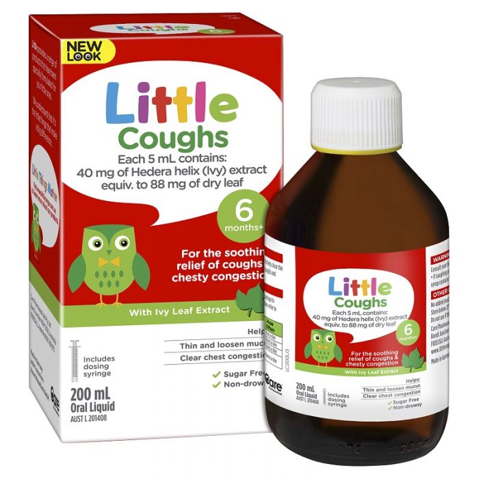 Fess Little Coughs 200ml