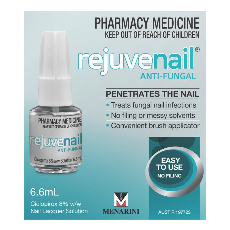 Rejuvenail Antifungal Nail Lacquer 6.6ml