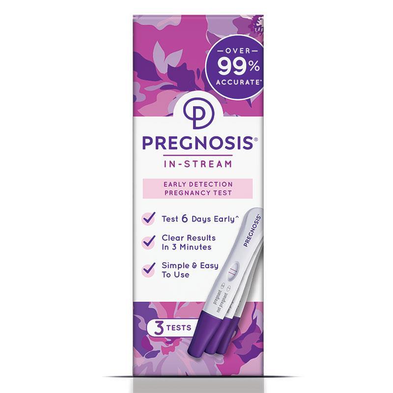 Pregnosis In-Stream Early Pregnancy Test 3