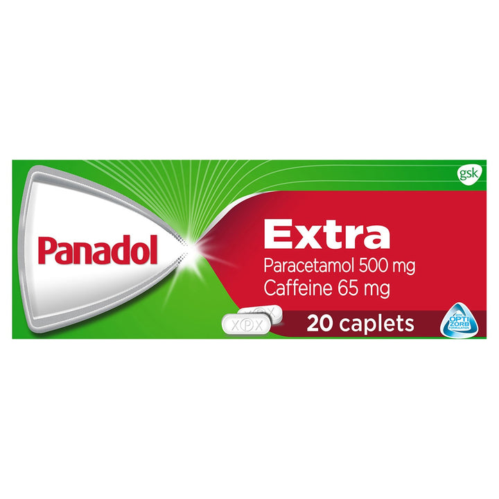 Panadol Extra Optizorb 止痛片 20 片