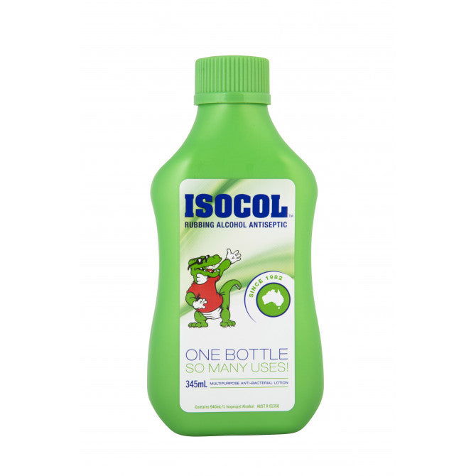 Isocol Antiseptic Rubbing Alcohol - 345ml