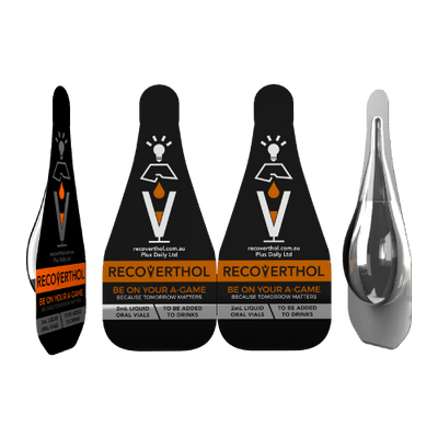 Recoverthol 1 Pack Drink Smart (4 Vials)