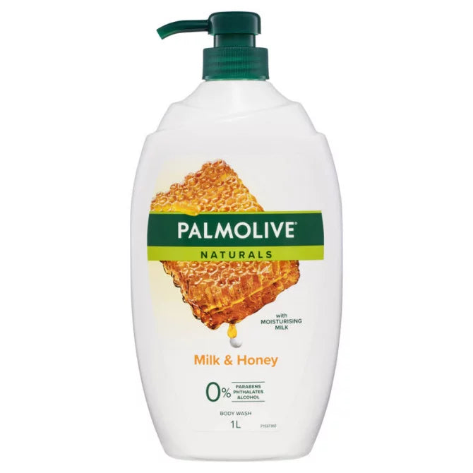 Palmolive Naturals Shower Gel Milk & Honey 1L