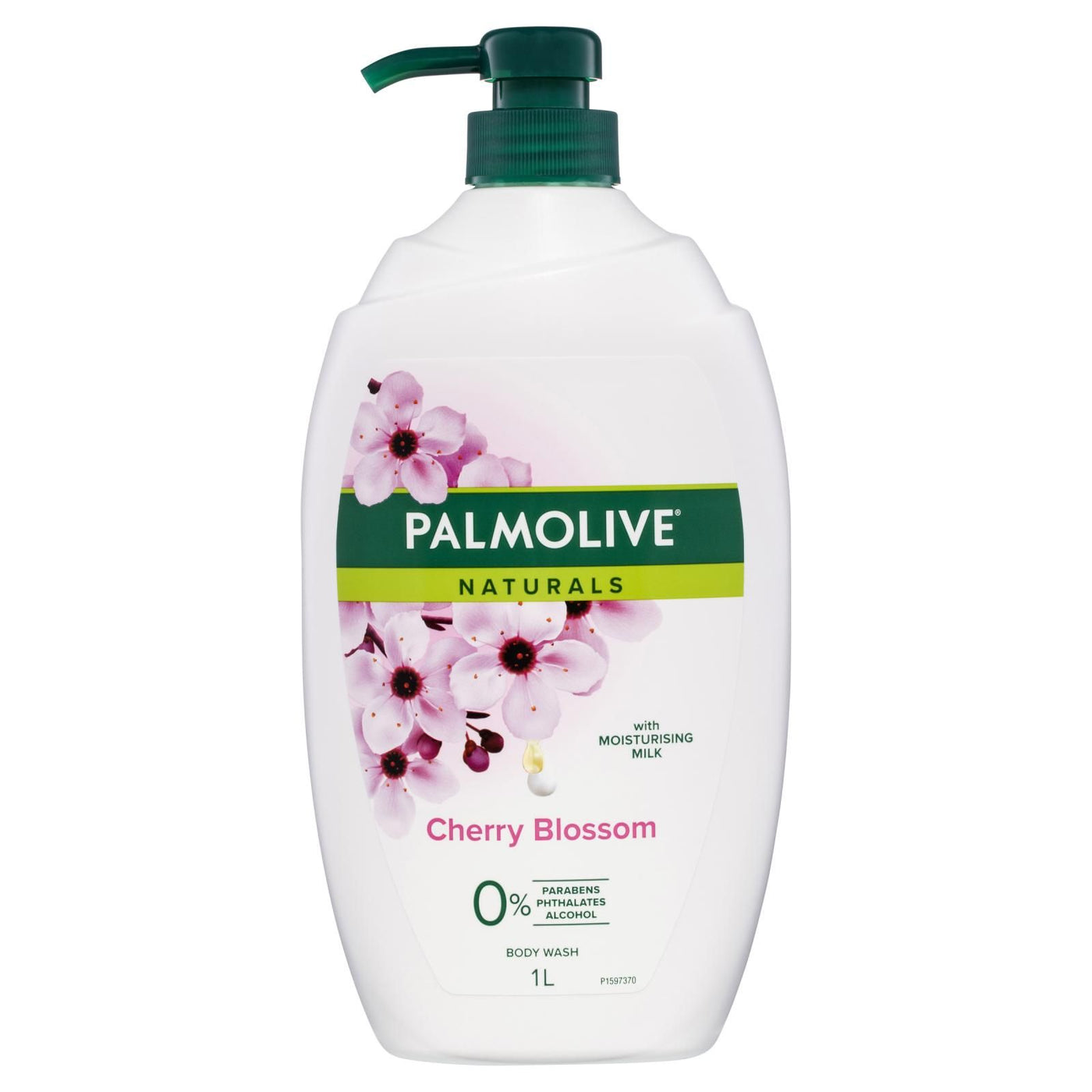 Palmolive Naturals Shower Gel Cherry Blossom 1L