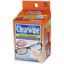 Clearwipe 镜头清洁剂 20 包