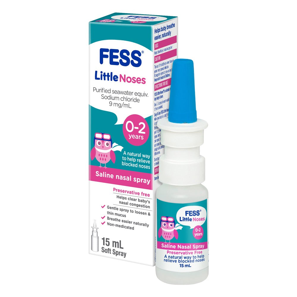Fess Little Noses Spray 15ml