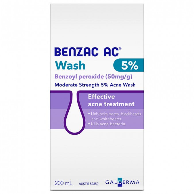 Benzac AC 洗液 5% 200mL