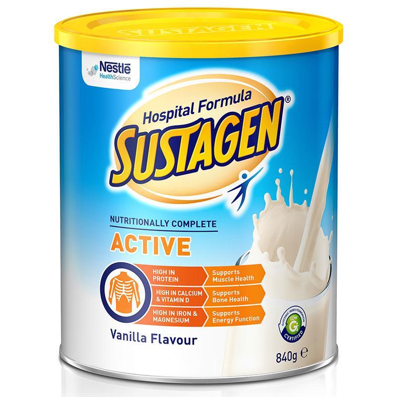 Sustagen Hospital Active Formula Vanilla 840g