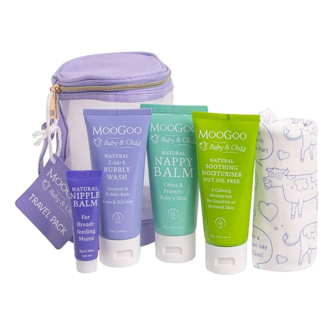 MooGoo Baby Travel Pack