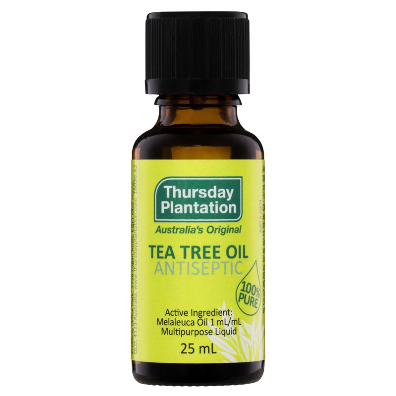 Thursday Plantation Tea Tree Oil Antiseptic Multipurpose Liquid 25ml