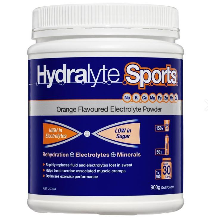 Hydralyte 运动橙粉 900g 桶装