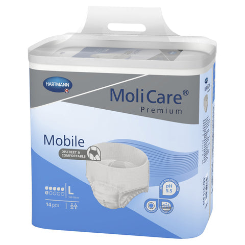 Molicare Premium Mobile 6 滴大号 14 包