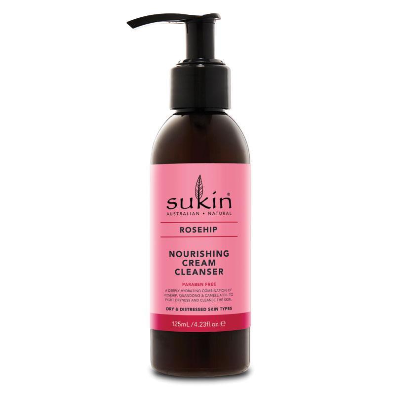 Sukin 玫瑰果滋养洁面乳 125ml 