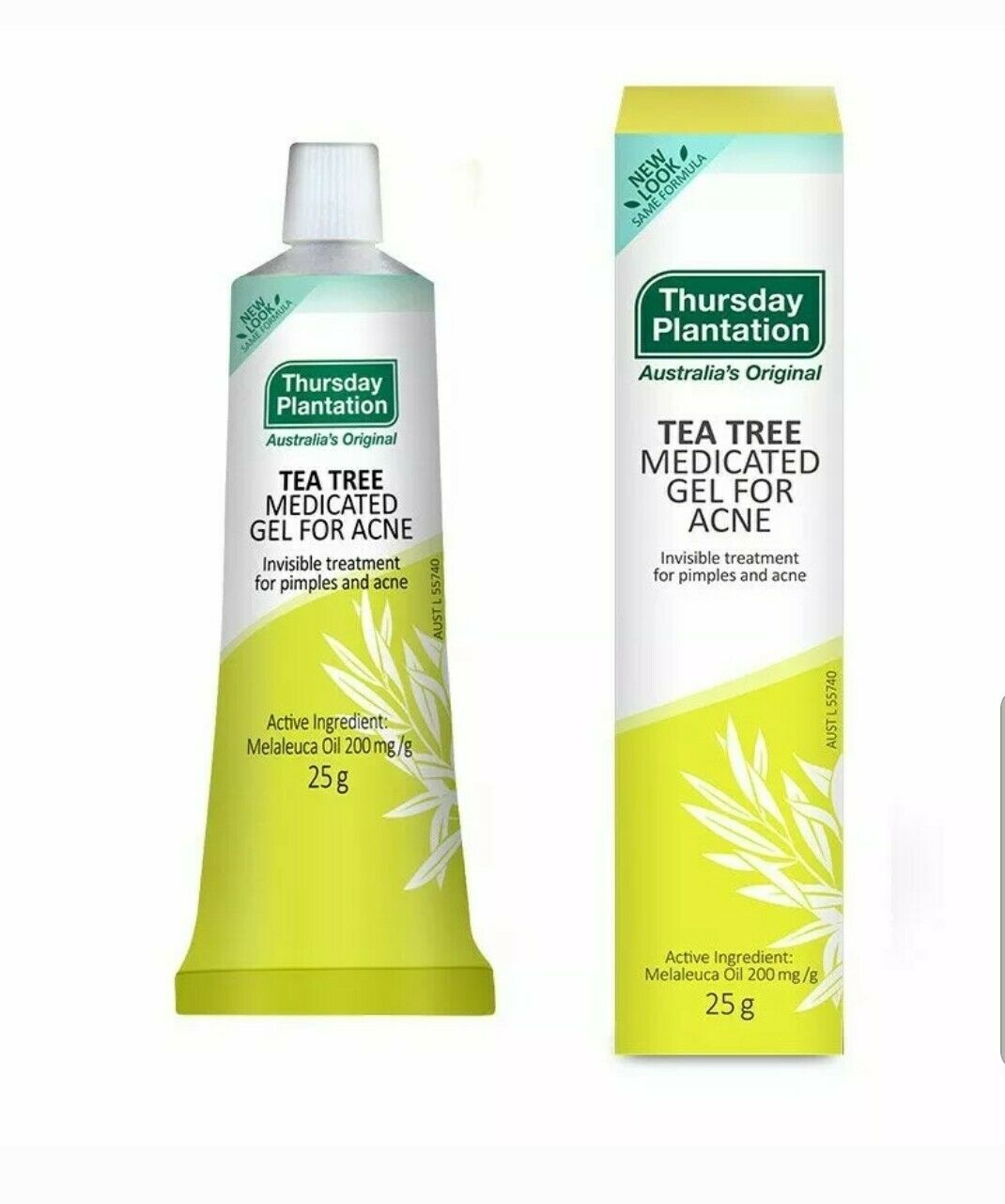 Thursday Plantation Tea Tree Medicated Gel For Acne 25g – Cate's Chemist